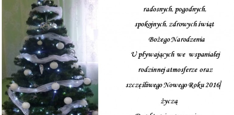 Życzenia z okazji Bożego Narodzenia